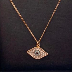 Juicy Couture Evil Eye necklace